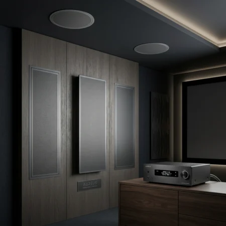 نظام صوتي مدمج للسقف والحوائط - Axis Surround Sound Pack